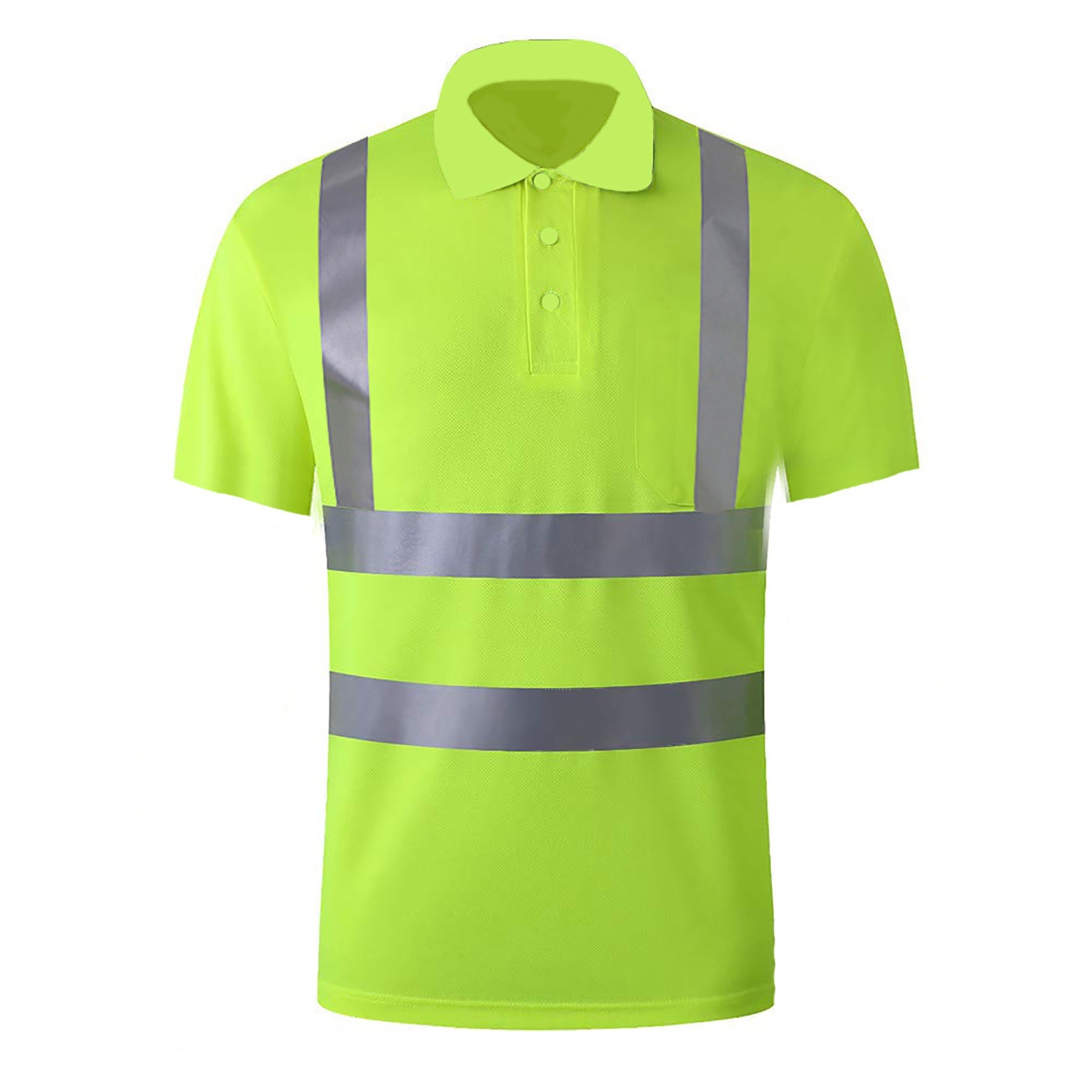 Reflective Polo Shirt 2