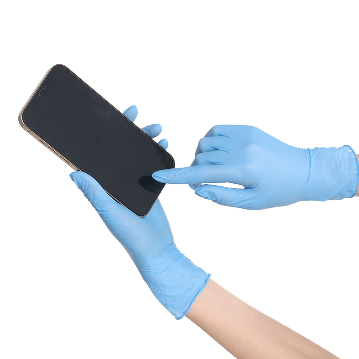 Nitrile Disposable Gloves – Light Duty & Latex-Free 5