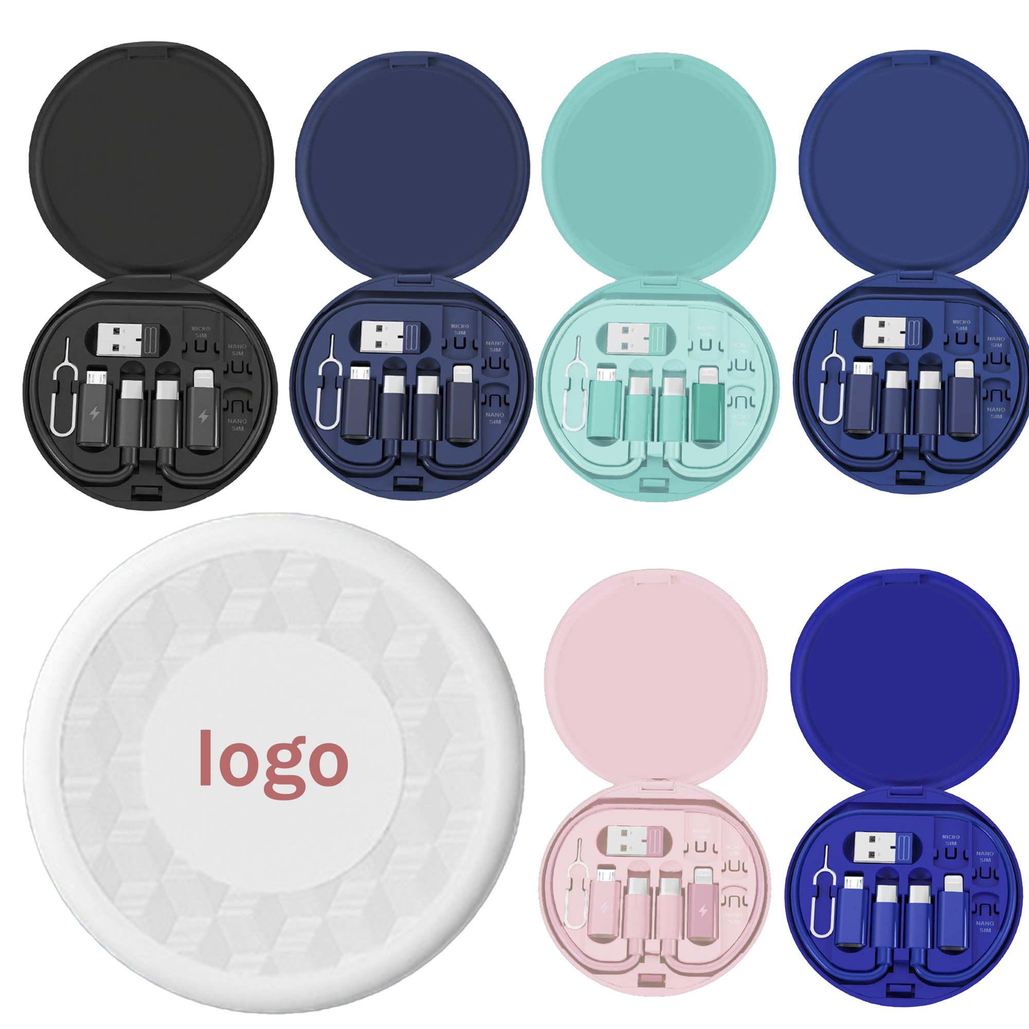 Portable Multifunctional Data Cable Set 2