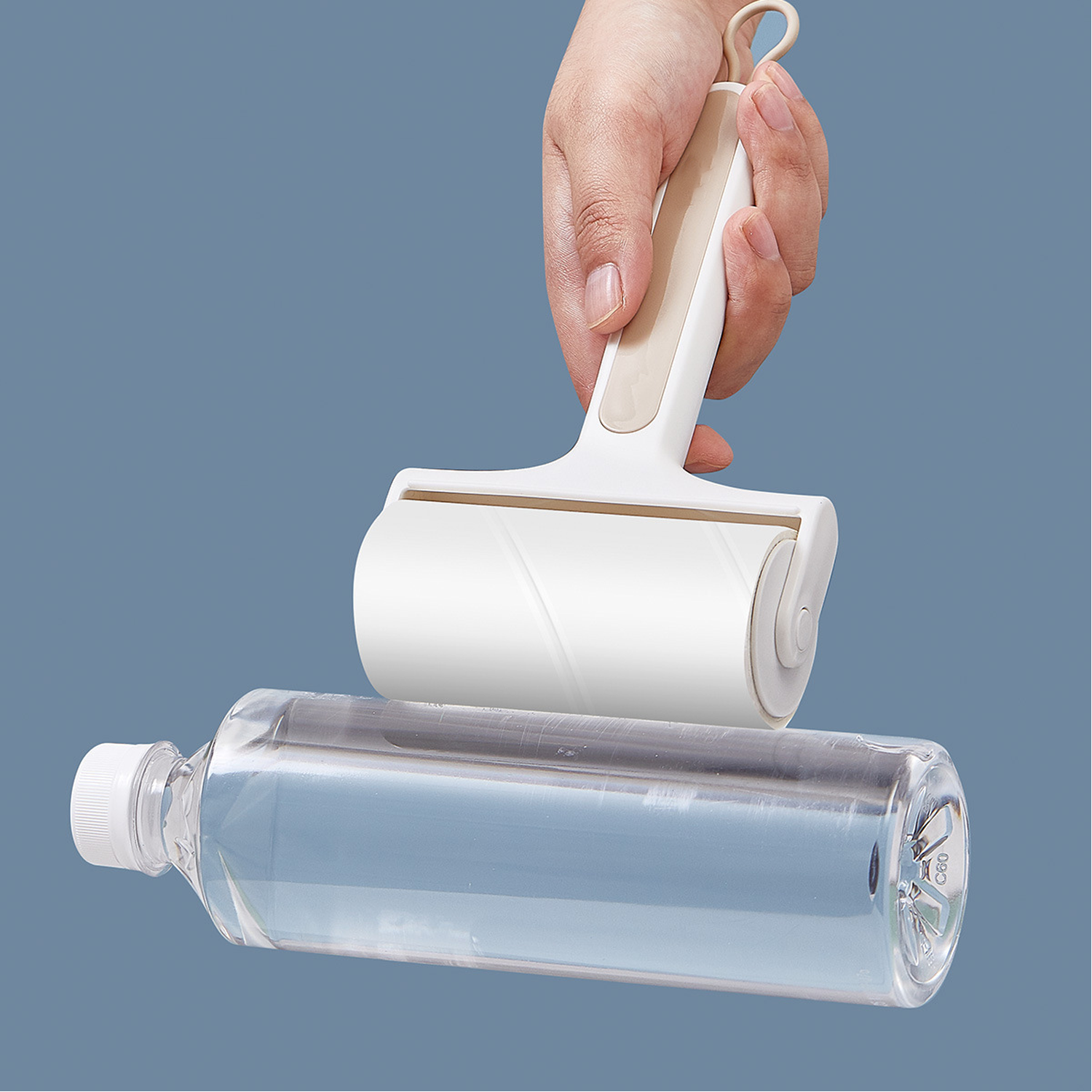 Tearable Paper Sticky Handheld Lint Roller 7