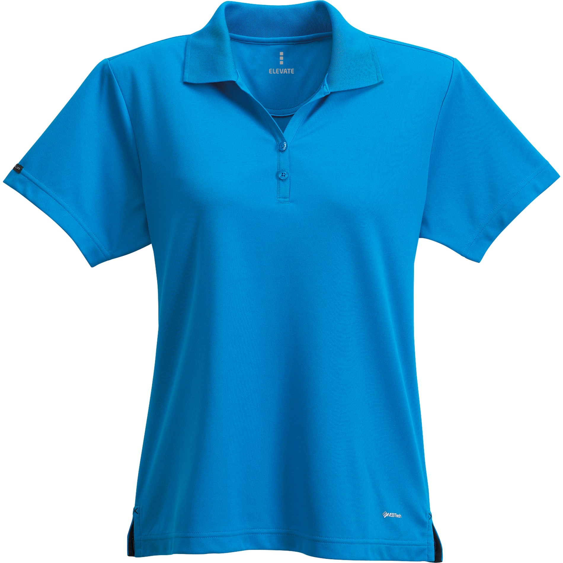 Women's MORENO TEXT MICRO SS POLO 134