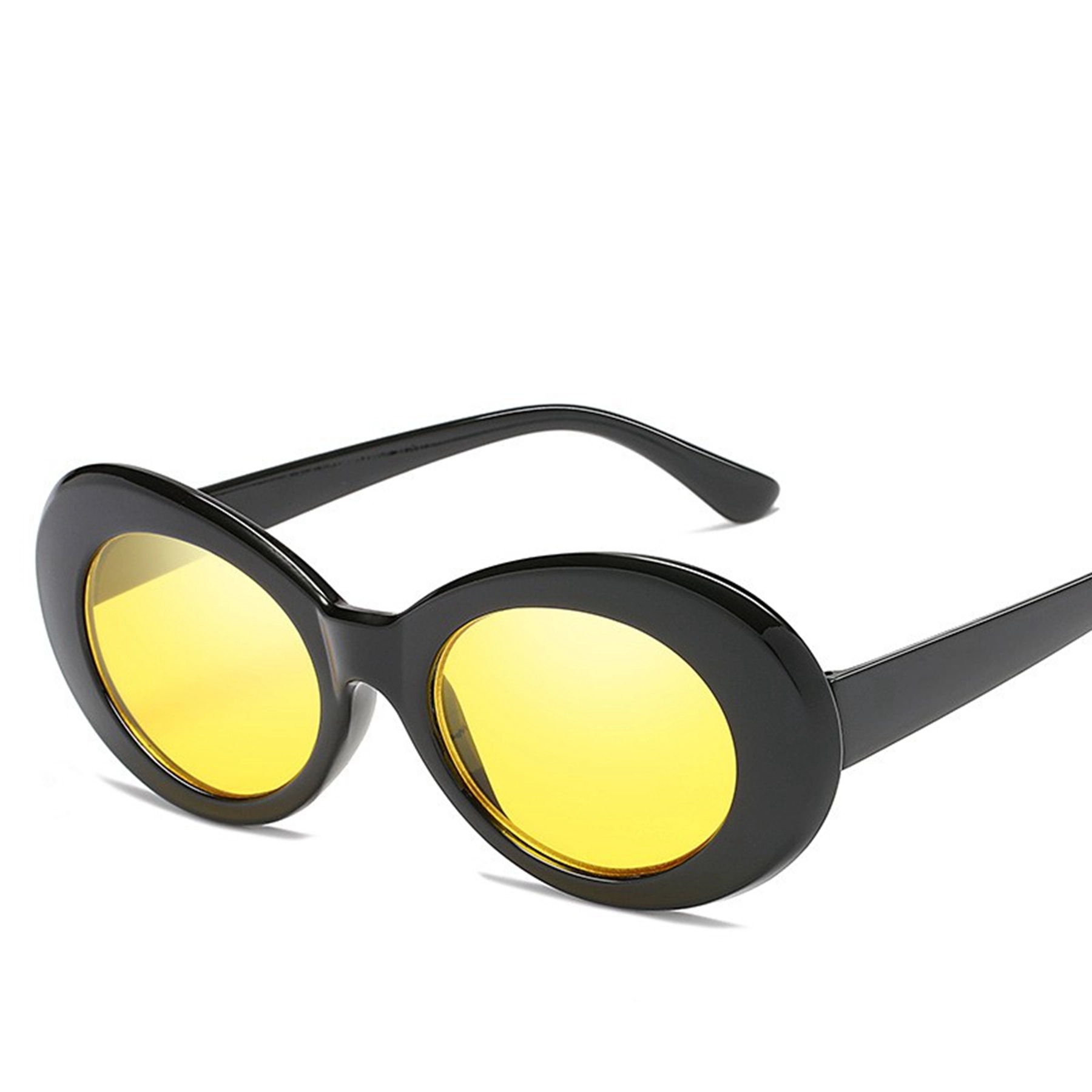Oval Unisex Vintage Sun Glasses 5