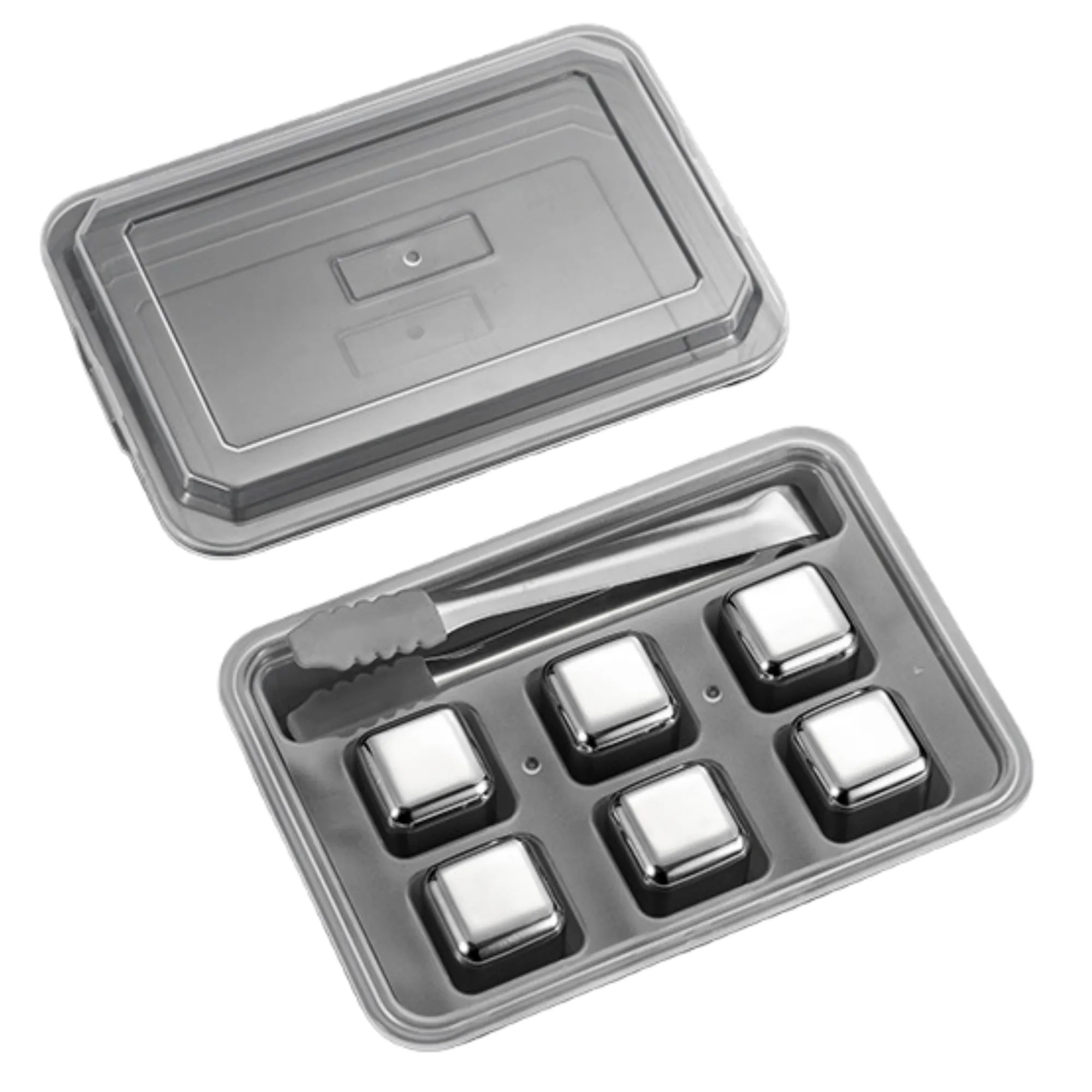 Thickened 304 Stainless Steel Metal Whisky Stone 3