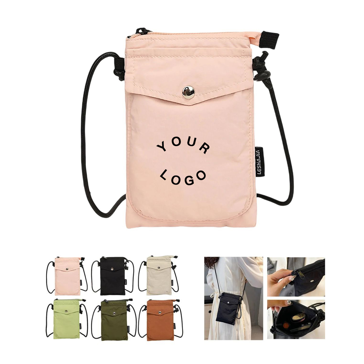 Compact Daily Bag for Shopping or Hiking 5
