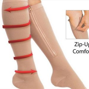 Sport Compression Zipper Sock 2