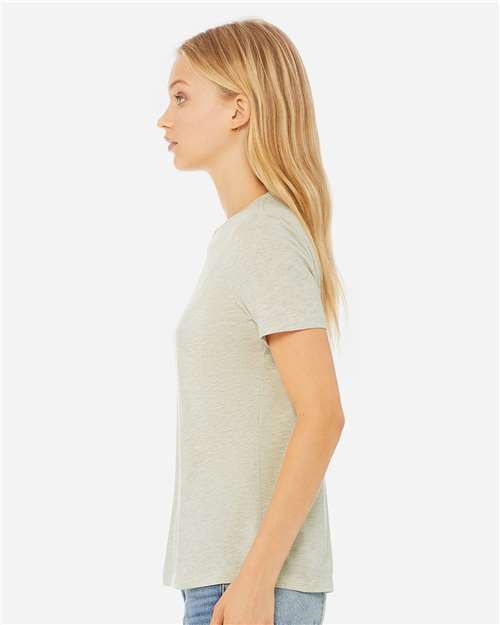 Women's Relaxed Fit Heather CVC Tee - 6400CVC 188