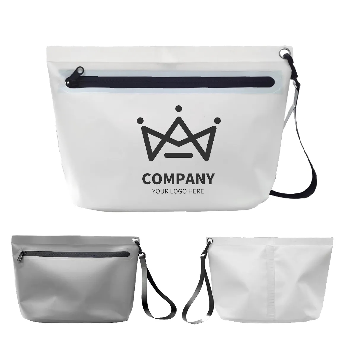 Portable Waterproof Cosmetic Phone Purse Organizer Bag 2