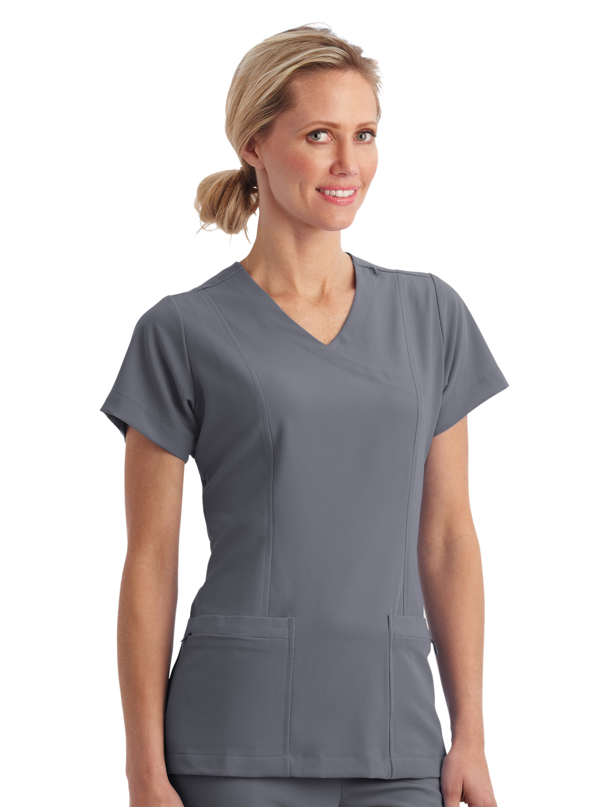 Jockey - Women's 5-Pocket Mock Wrap Top
