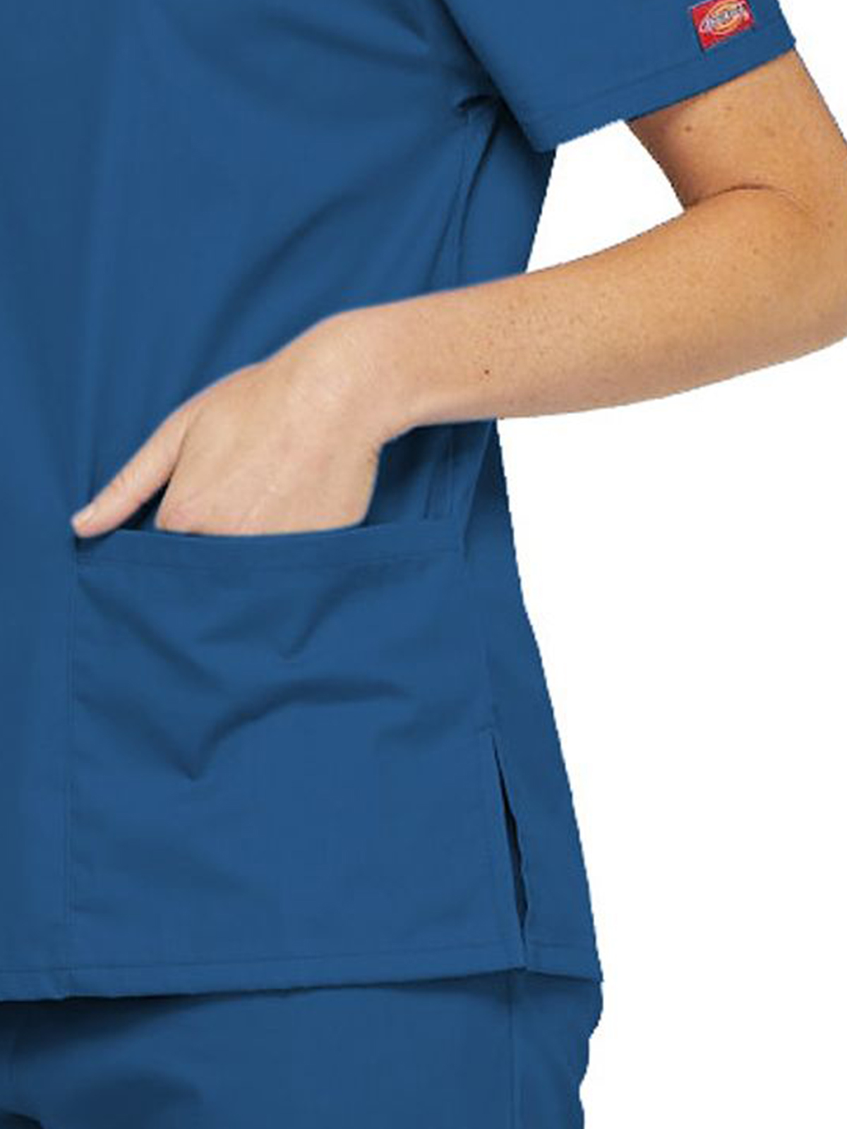 Dickies Medical - EDS Signature - Women's 3-Pocket V-Neck Top 4