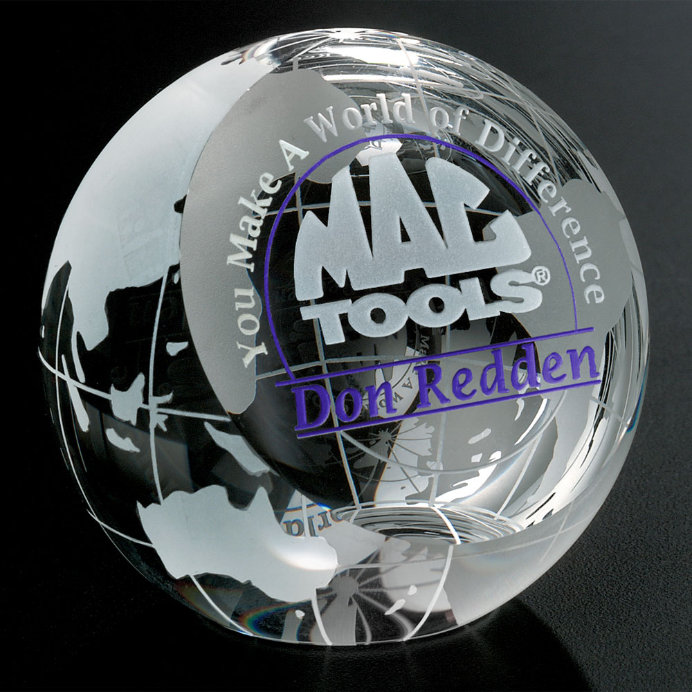 Clipped Globe 2