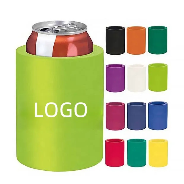 Can Cooler sleeve, custom koozie with logo imprint 3