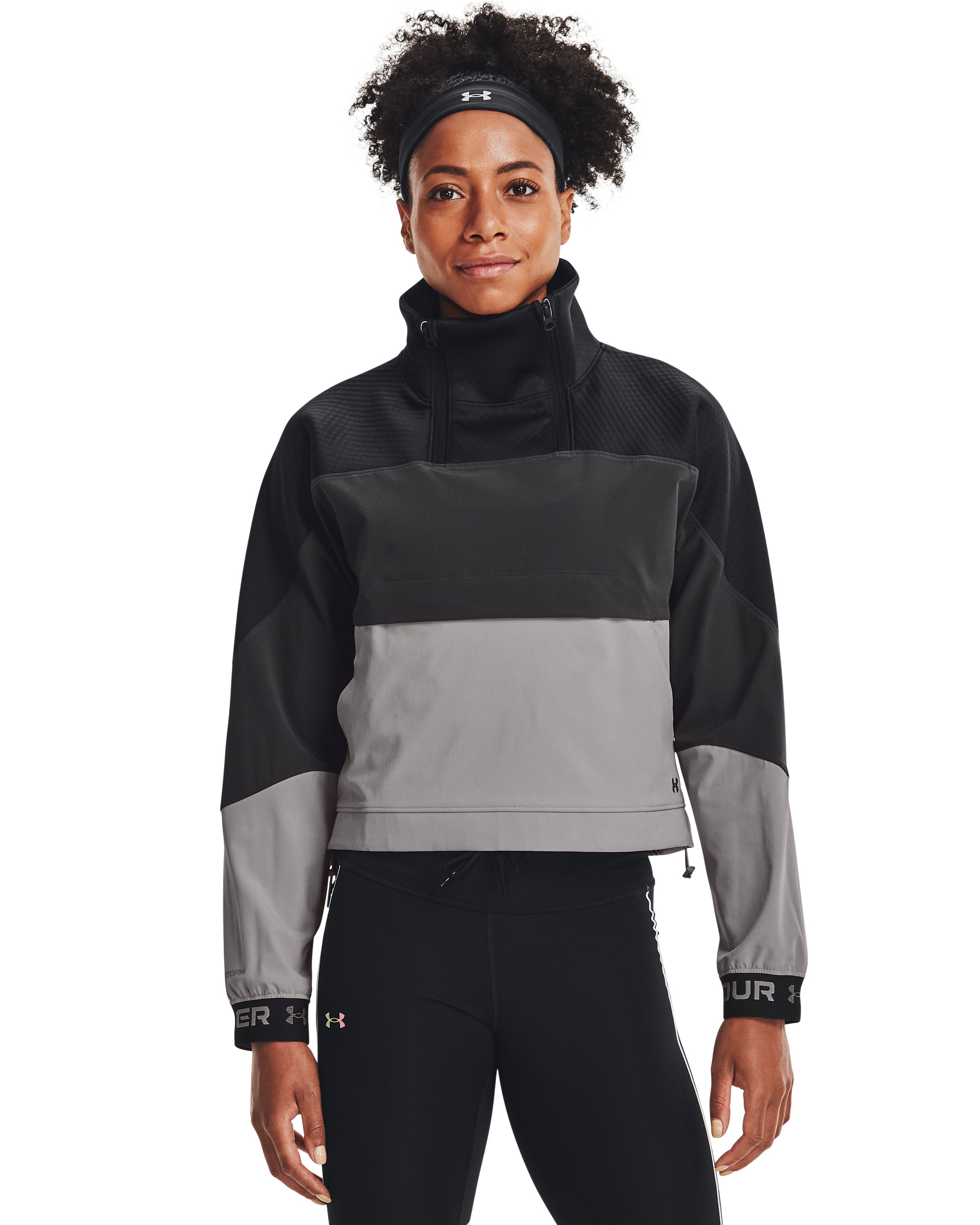 Women's UA RUSH Swacket 2
