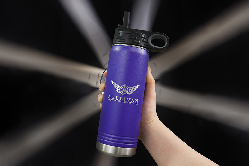 20 oz Polar Camel Metal Water Bottles 5