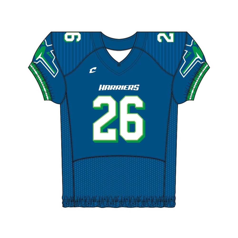 Juice Collegiate Football Jersey Optima Flex/Pro-Centrum/Pro-Micro Mesh