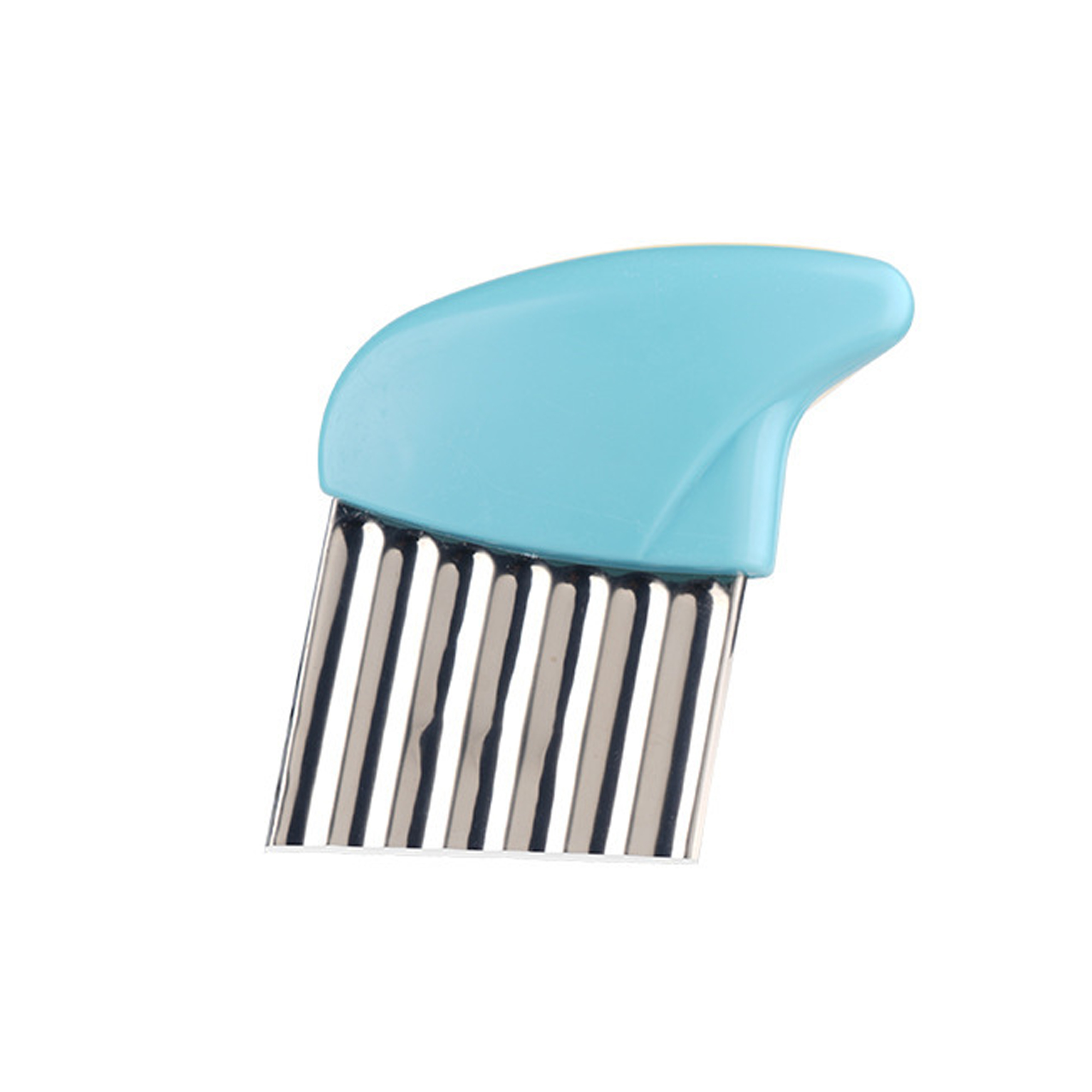 Stainless Steel Crinkle Cutter Potato Slicer 4
