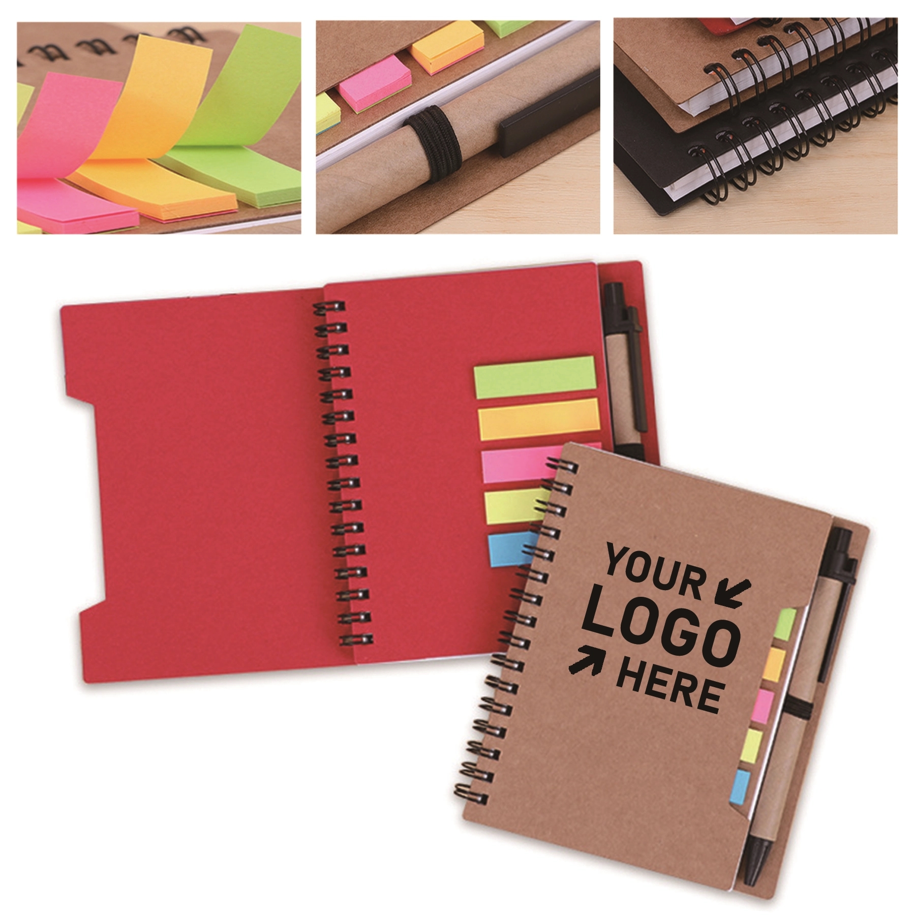 ECO Jotters with Pen 4
