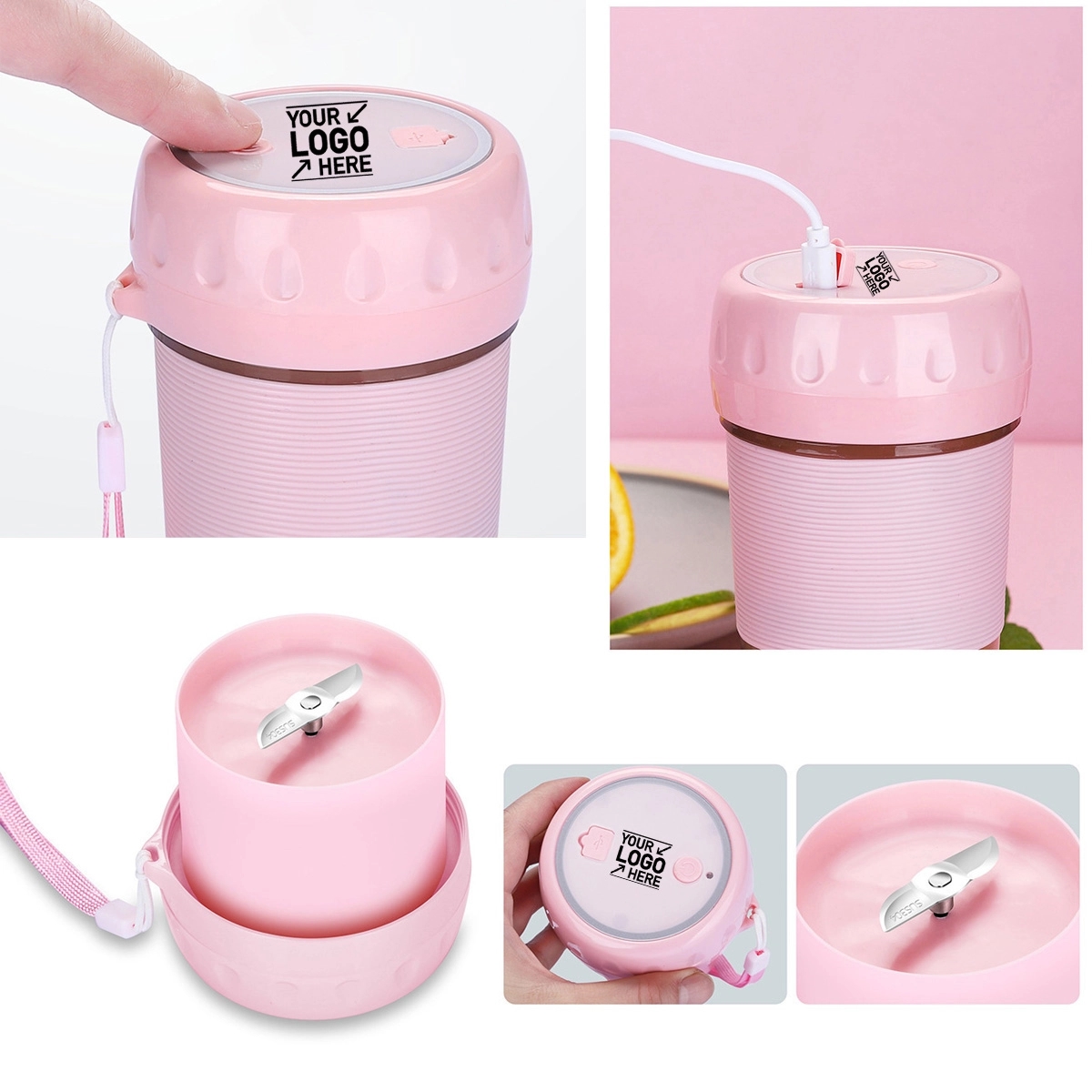 Portable Blender Juicer Cup 2