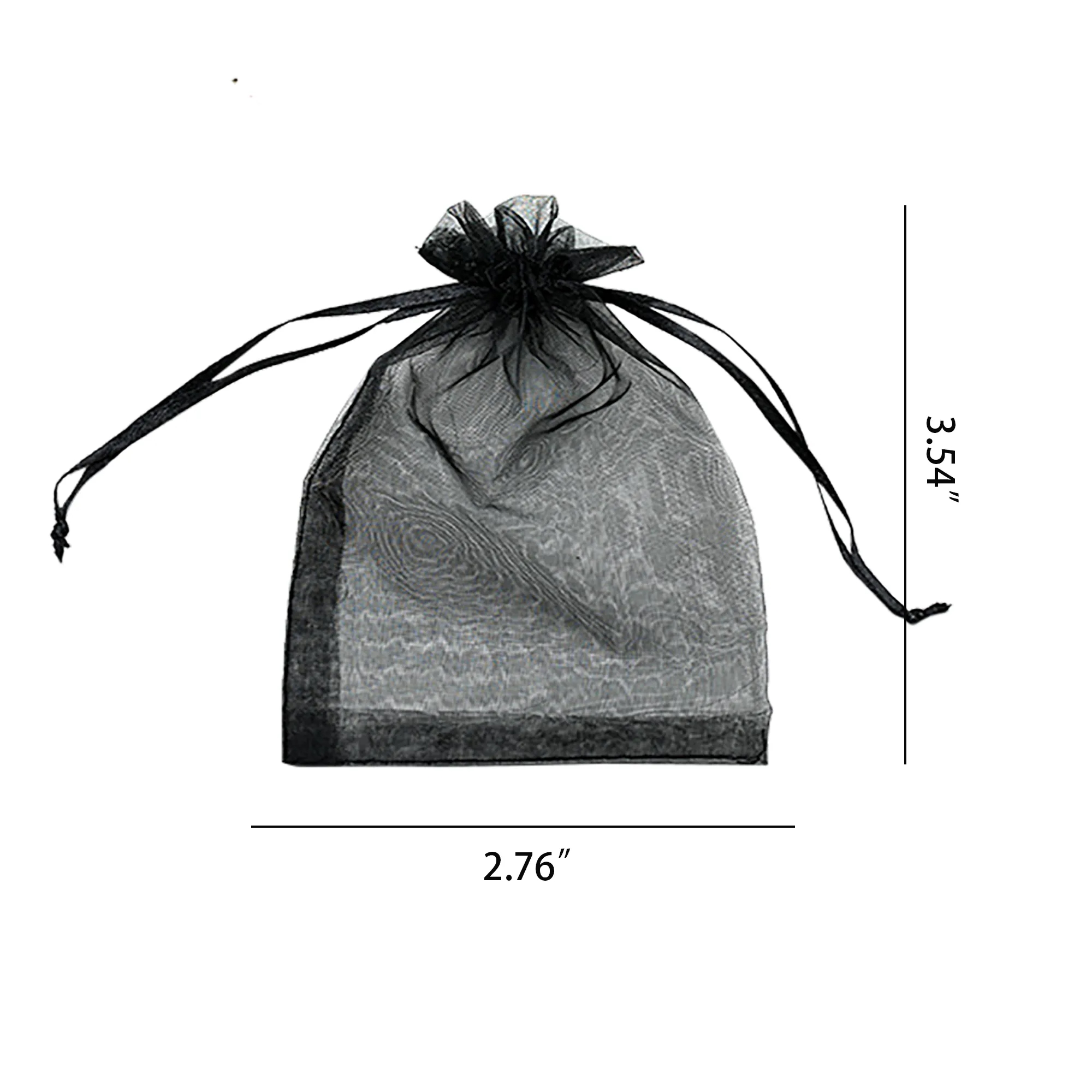 Jewelry Gifts Candy Organza Sundry Bag 3