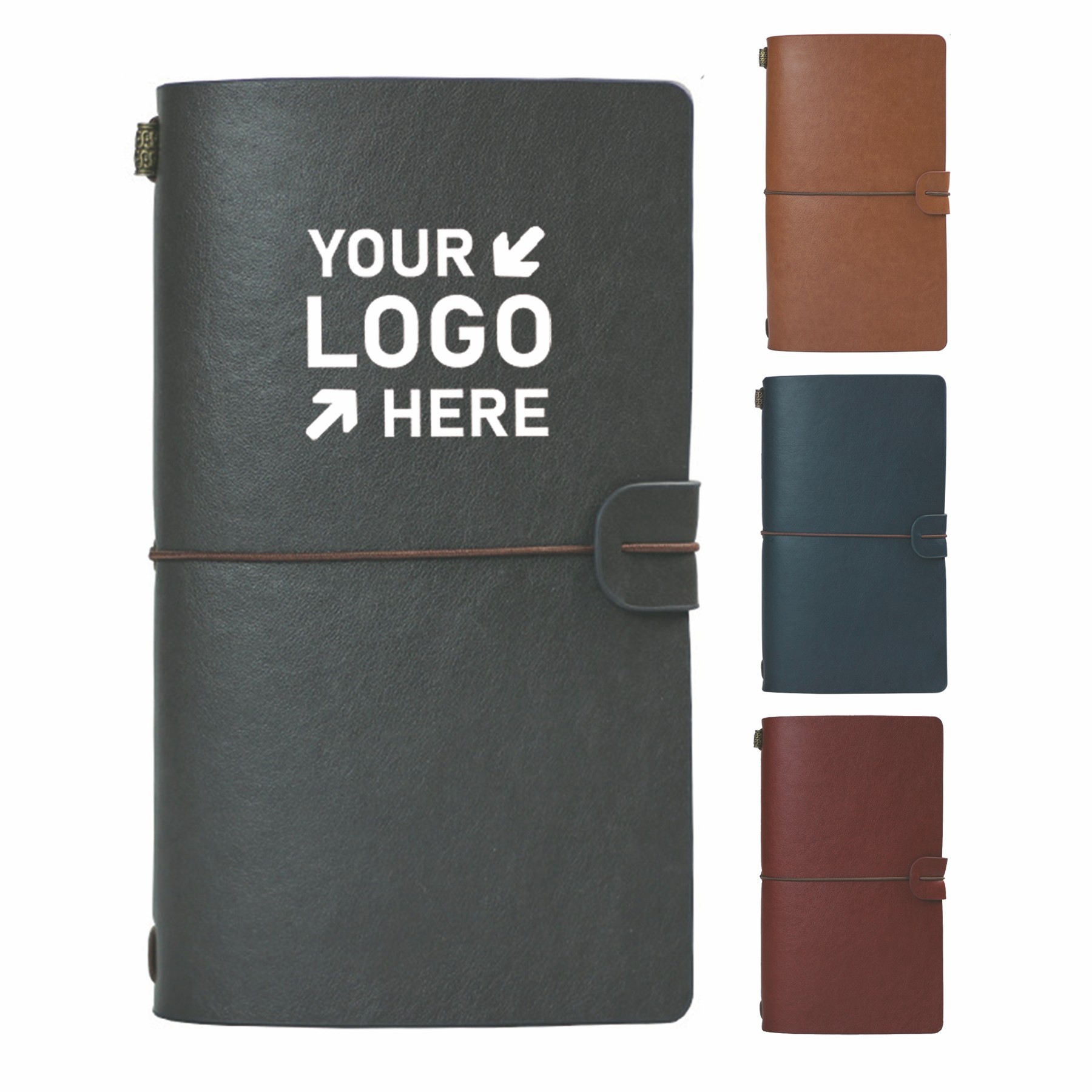 A6 Vintage Travel Journal