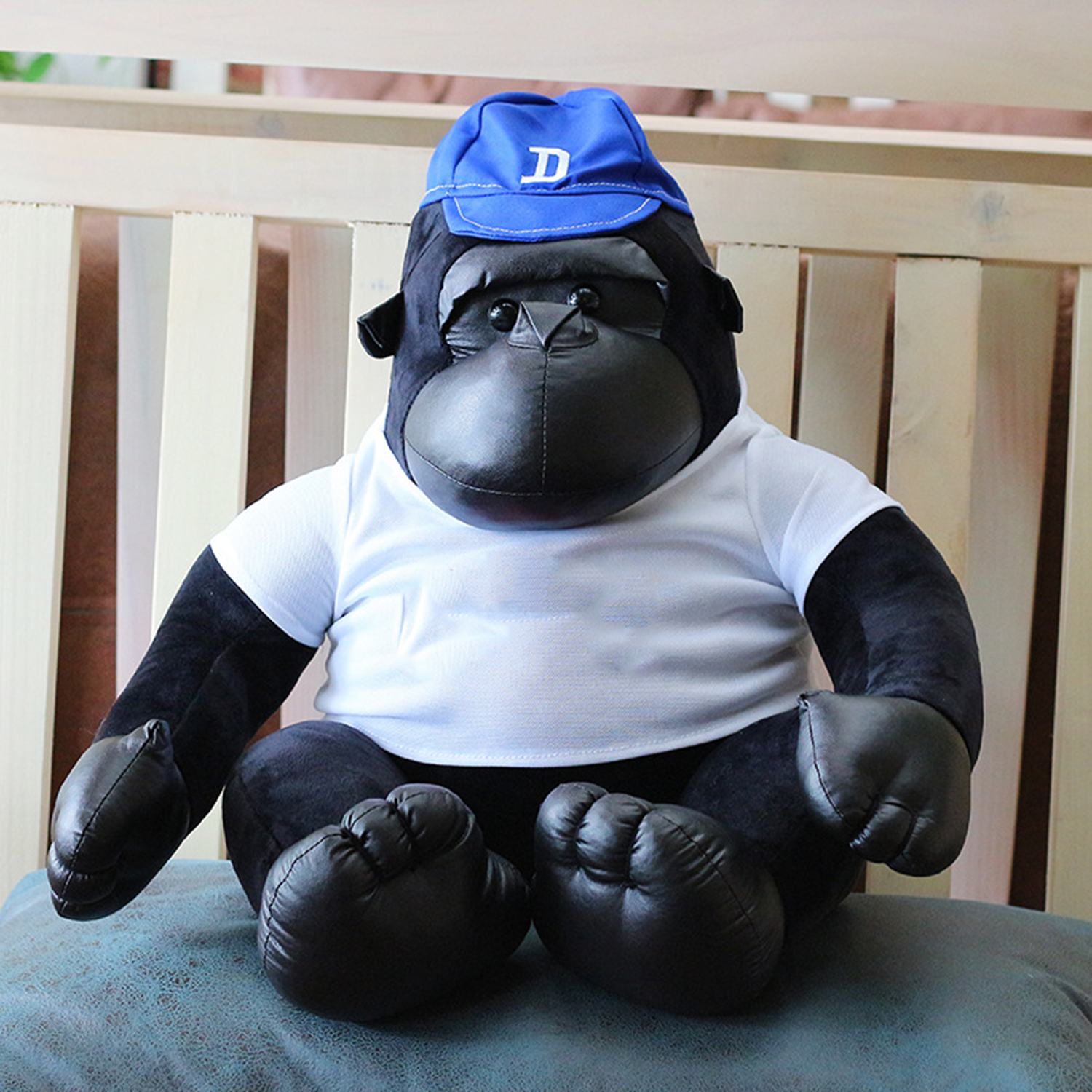 Simulated Chimpanzee Doll Plush Toy 5