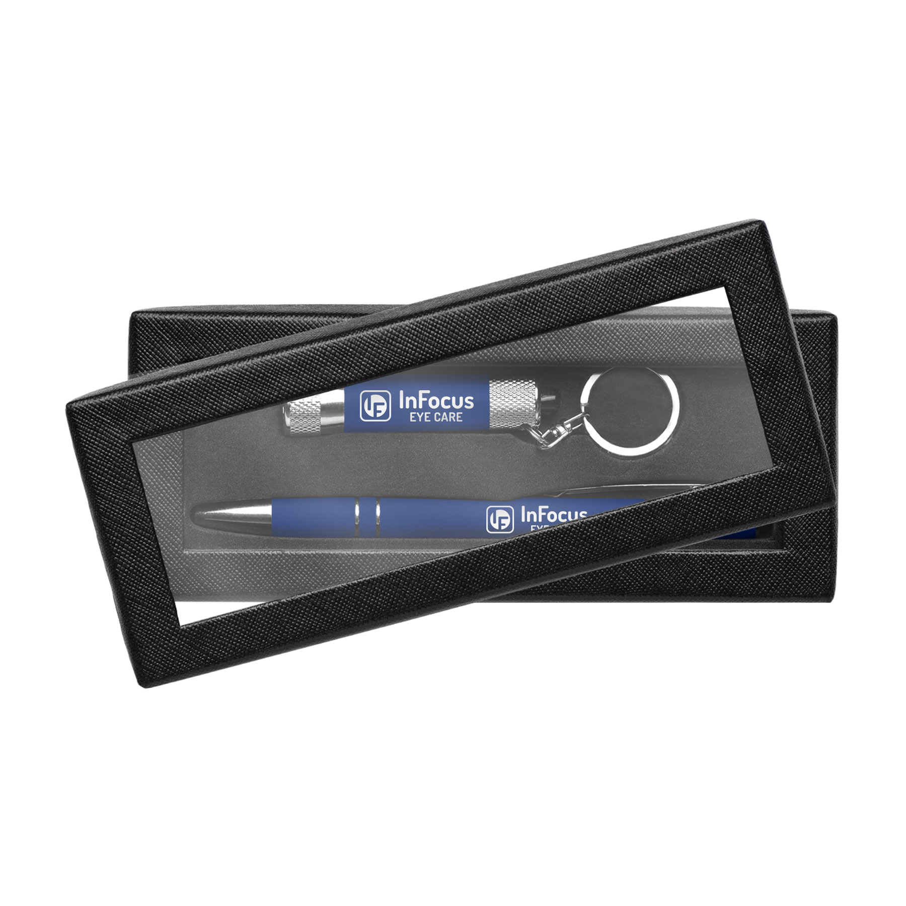 Vector Pen with Flashlight Window Gift Box Set 1