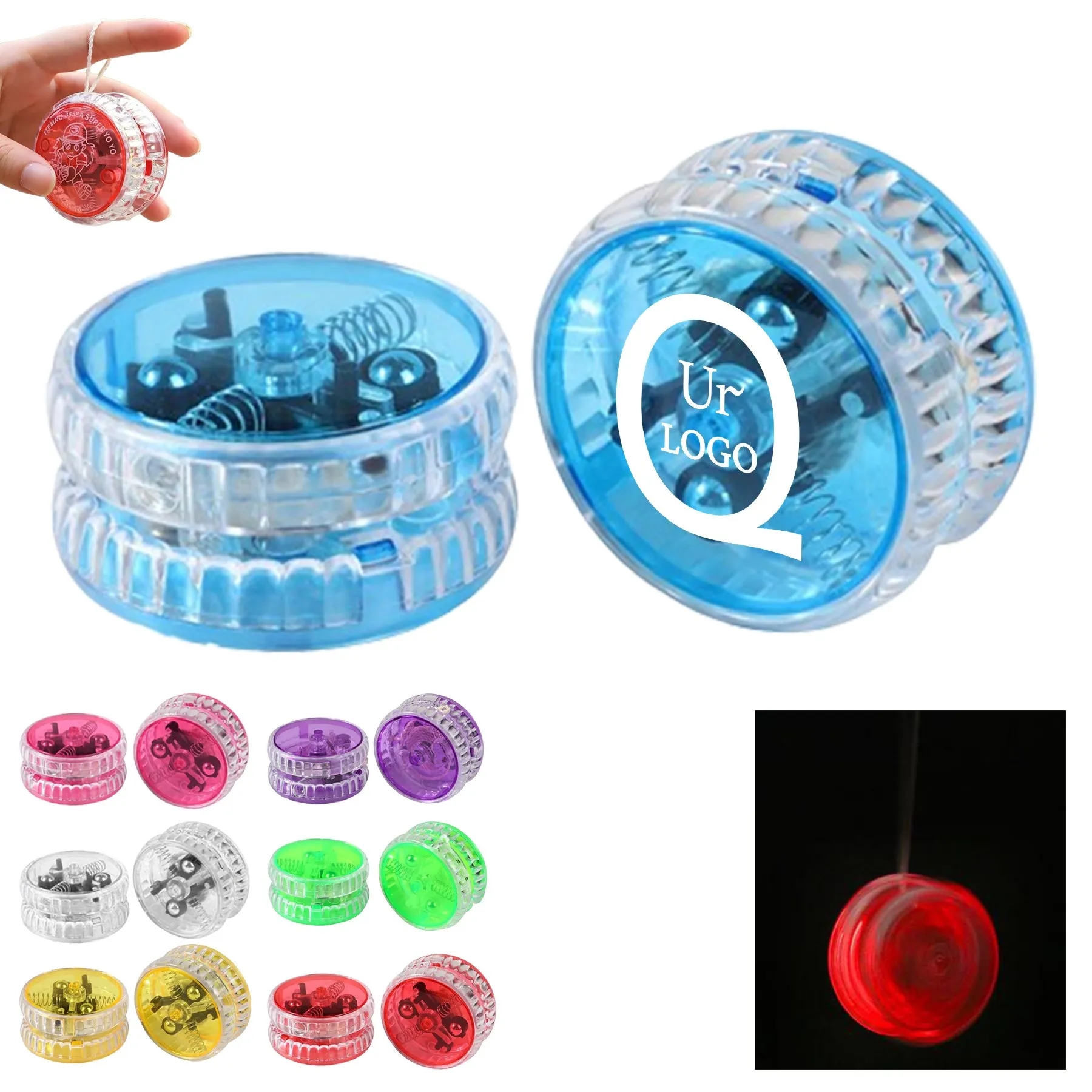 Light Up Yo -Yo 6