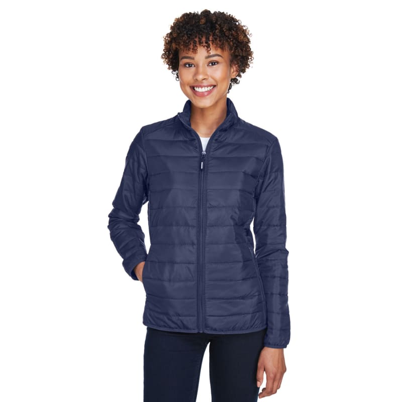 CORE365 Ladies' Prevail Packable Puffer Jacket 4