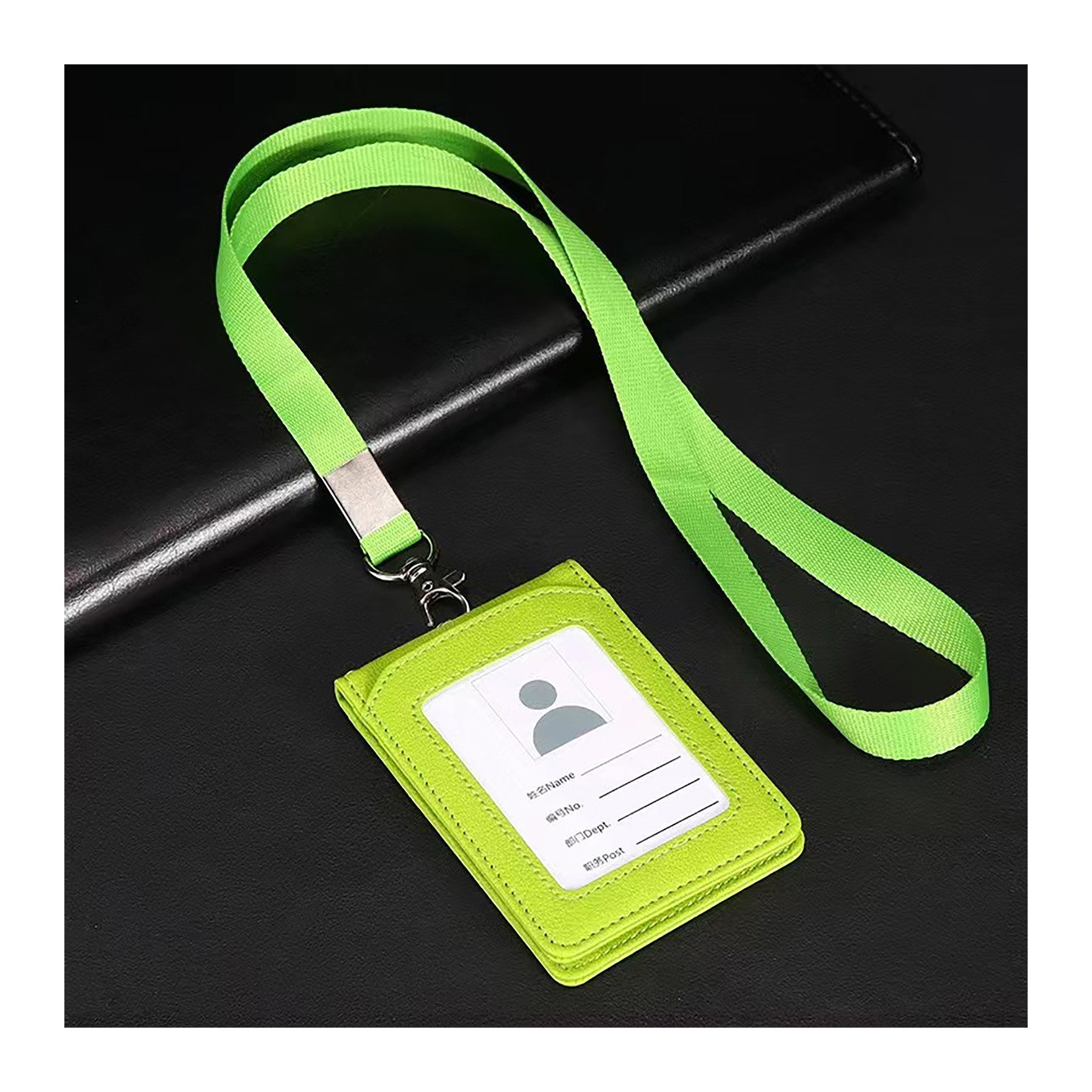 Card Holder Neck Strap 2