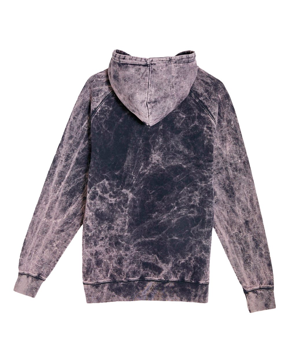 Unisex Vintage Raglan Hoodie Sweatshirt - LST004 38