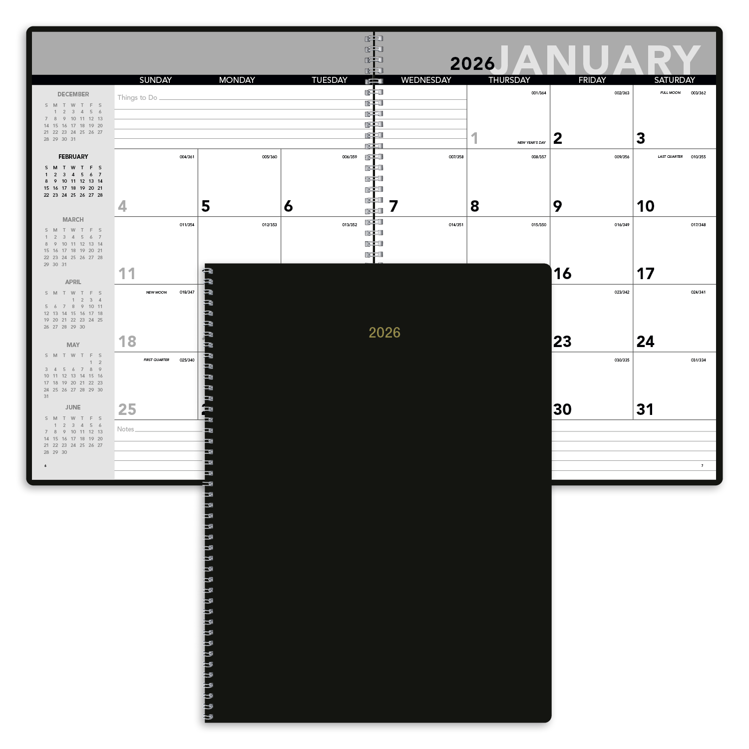 Triumph® Calendars Monthly Planner 5