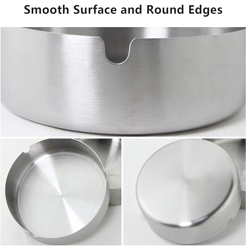 Stainless Steel Ashtray 1