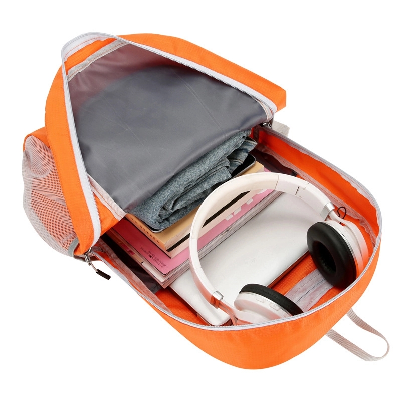 Custom Water Resistant Lightweight Packable Backpack 5
