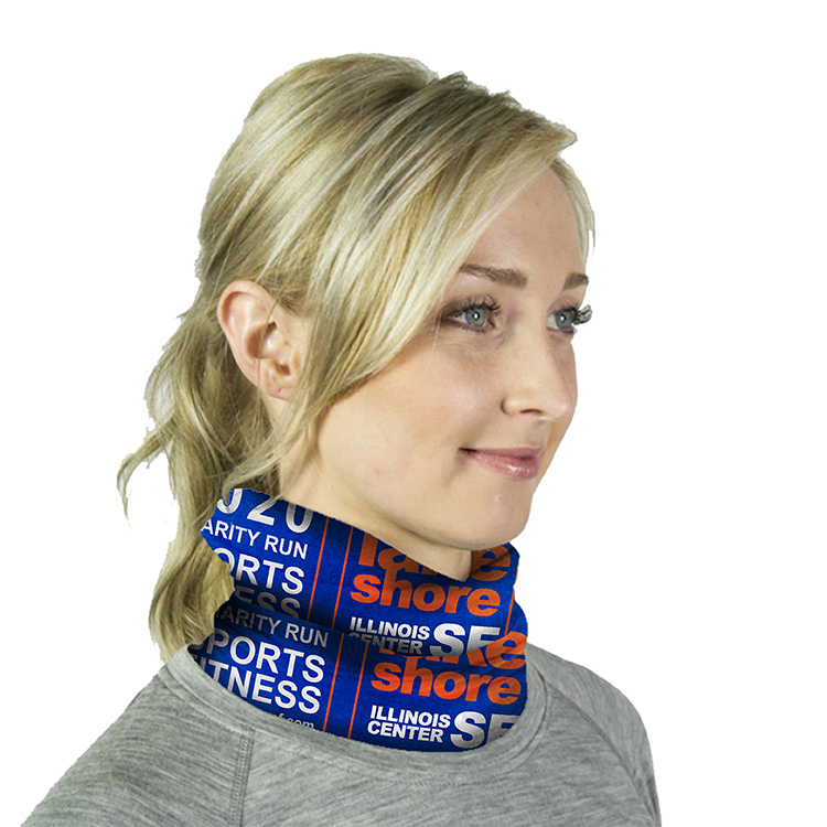 "THE FANDANA™" Full Color Sublimation Import Air Ship Full-Size Multi-Functional Gaiter & Headwear 7