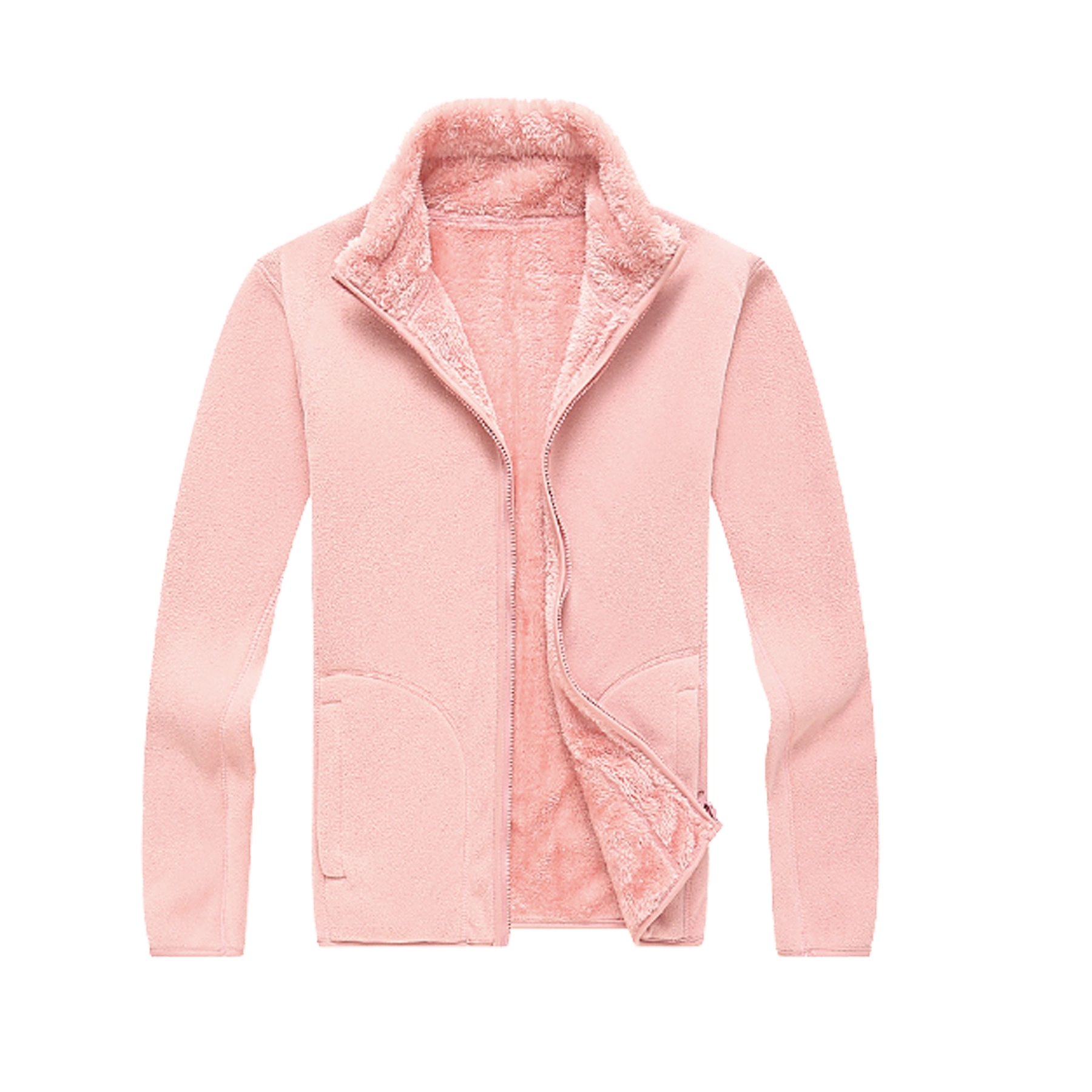 Full Zip Soft Polar Fleece Jacket 3