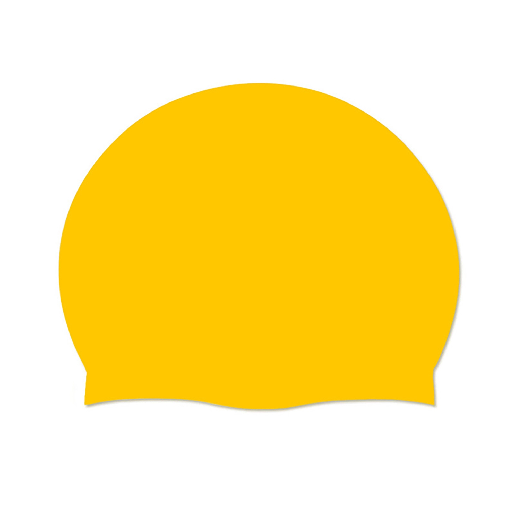 MOQ 50pcs Silicone Swim Cap For Long Hair 3