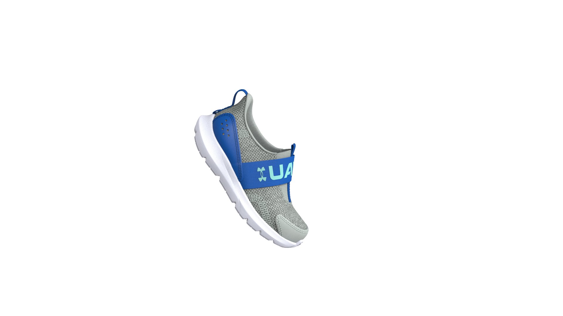 UA Surge 3 Slip Boys' Infant Running Shoes 8