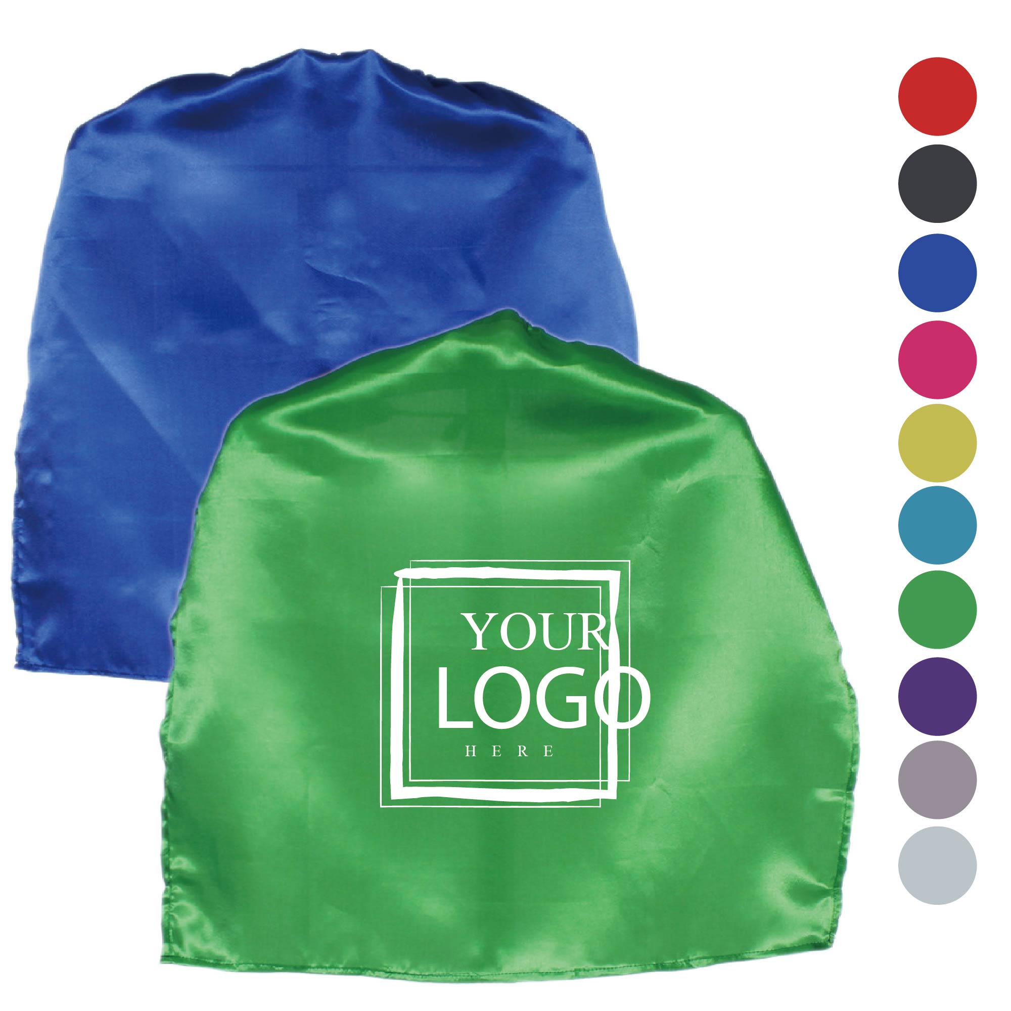 Sparkling Satin Child Cape 1