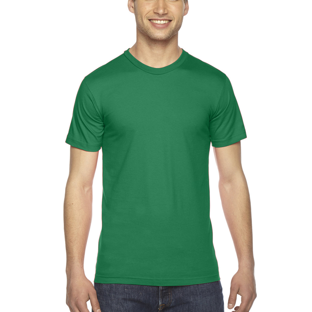 American Apparel Fine Jersey Short Sleeve Tee 6