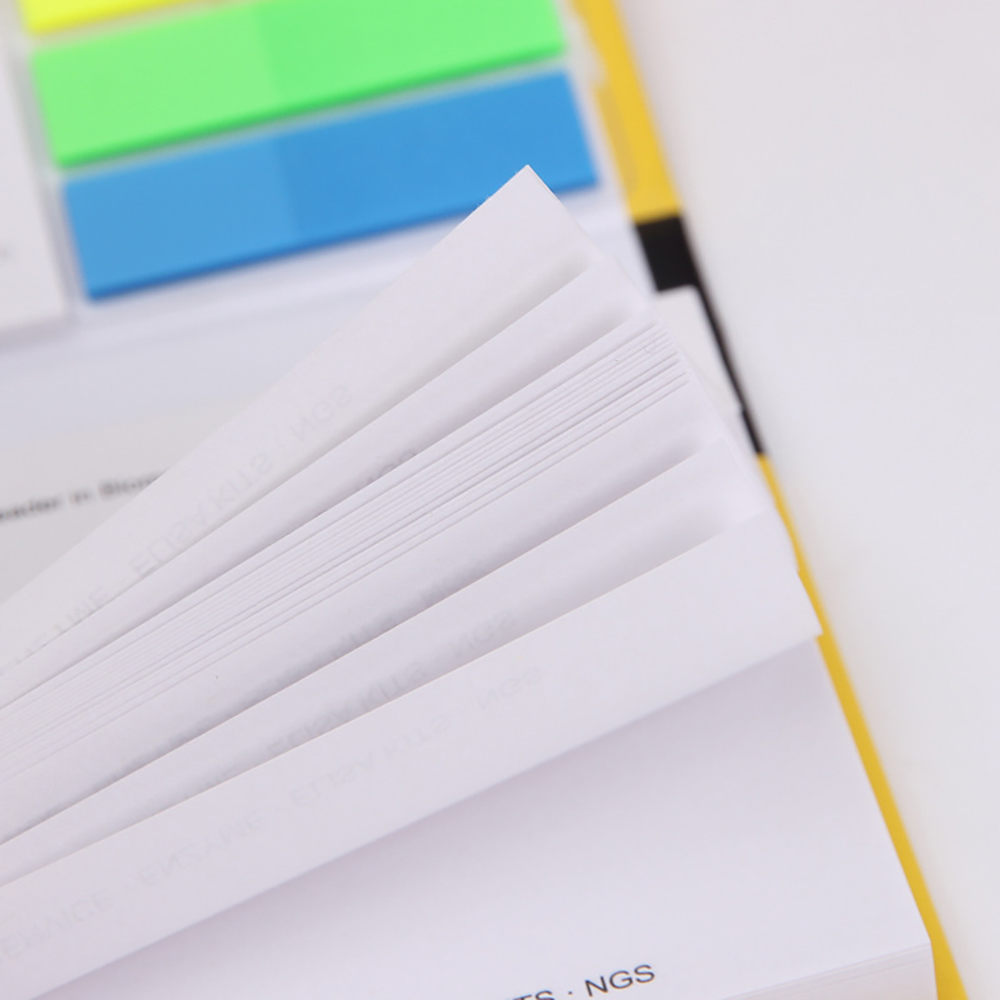 Memo Stack With Sticky Flags 8