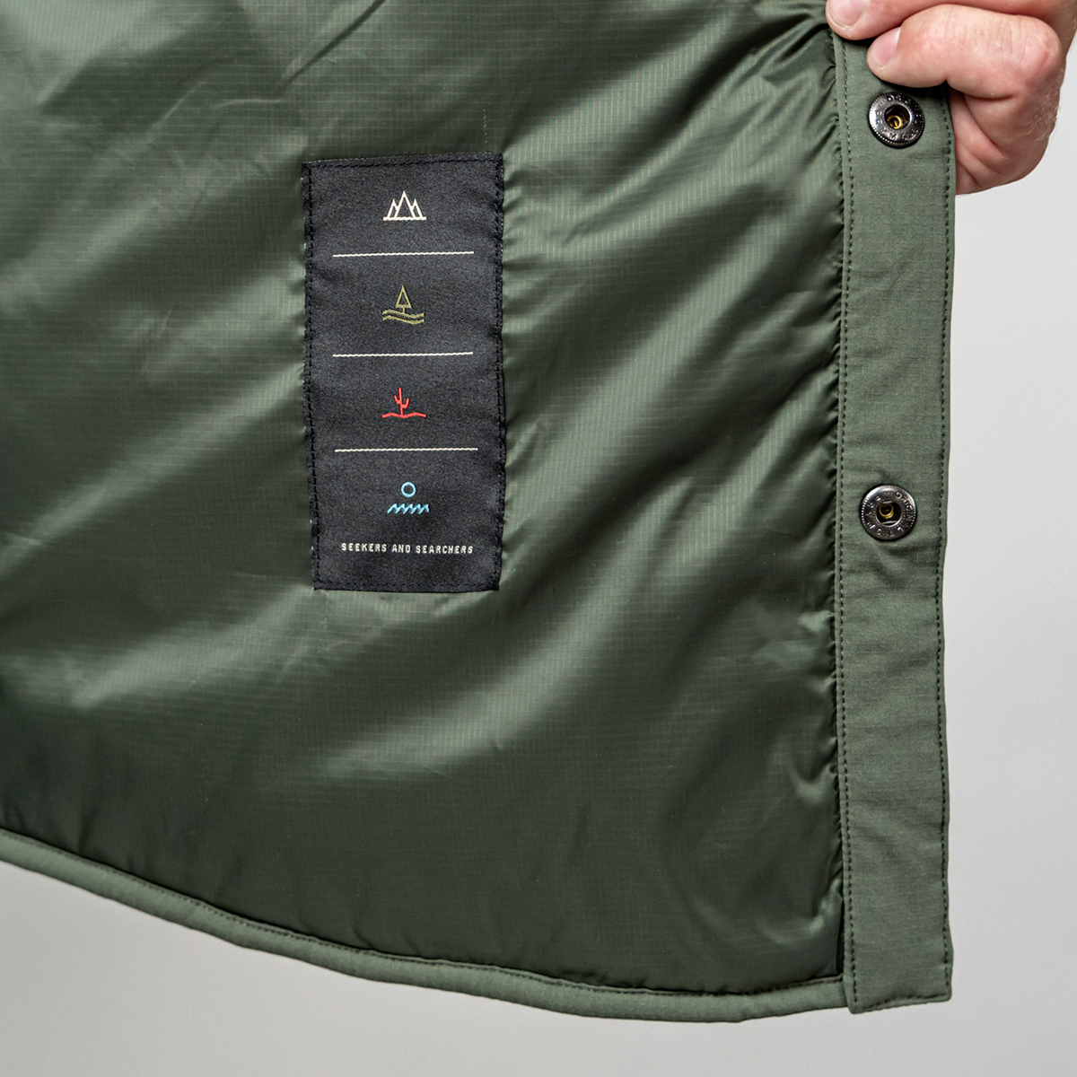 Mountain Standard Drifter Button-Up Jacket 3