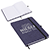 Twill Heathered Journal 6