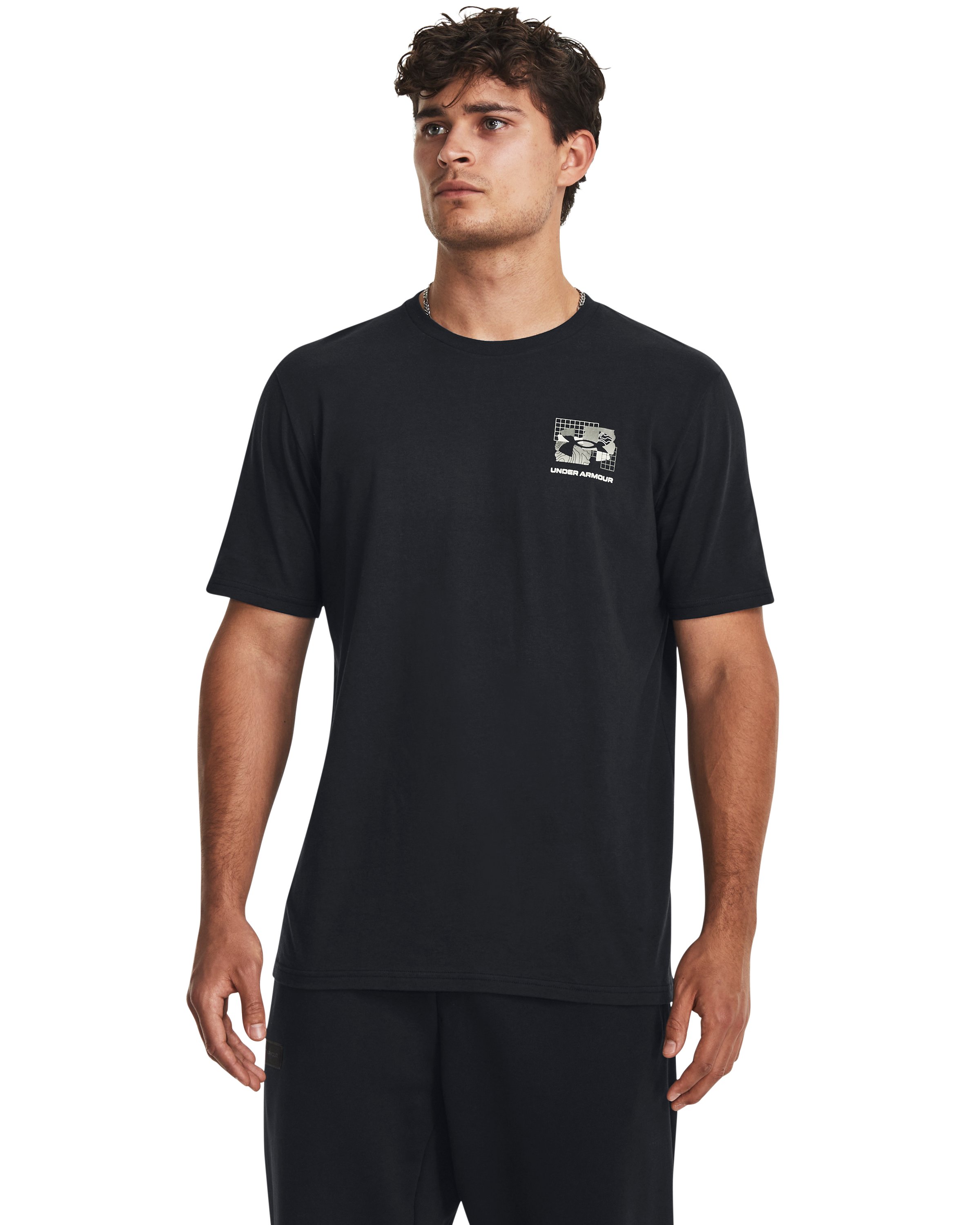 UA Outdoor Tear Grid Men's Short Sleeve 2