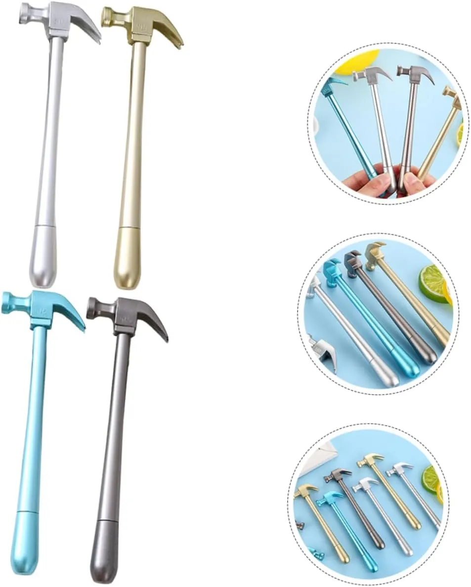 Creative Imitation Hammer Shaped Pen 5
