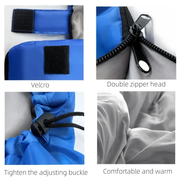 Outdoor camping hiking sleeping bag 6