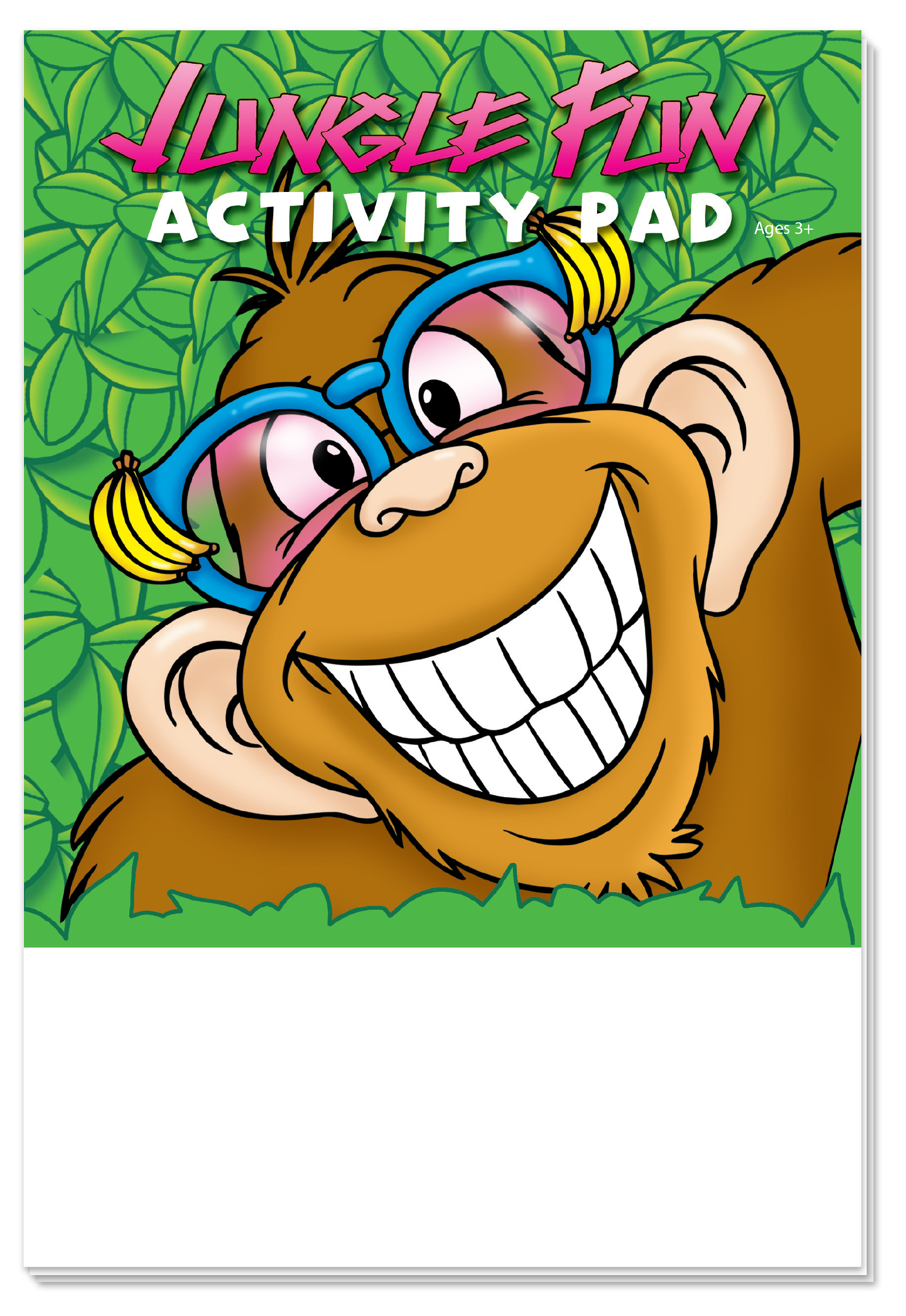 ACTIVITY PAD SET - Jungle Fun Activity Pad Fun Pack 5