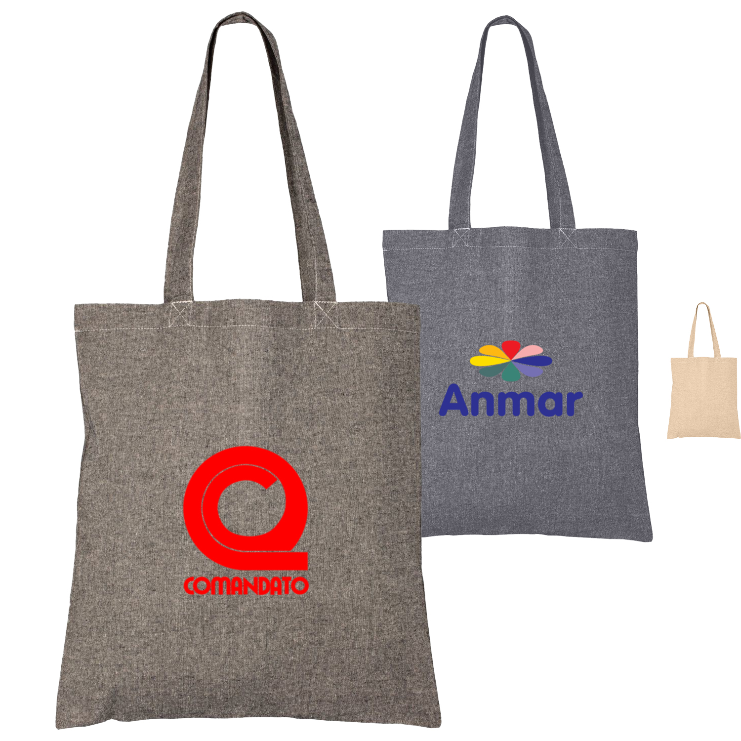 Recycled Cotton Canvas Convention Tote Bag 1