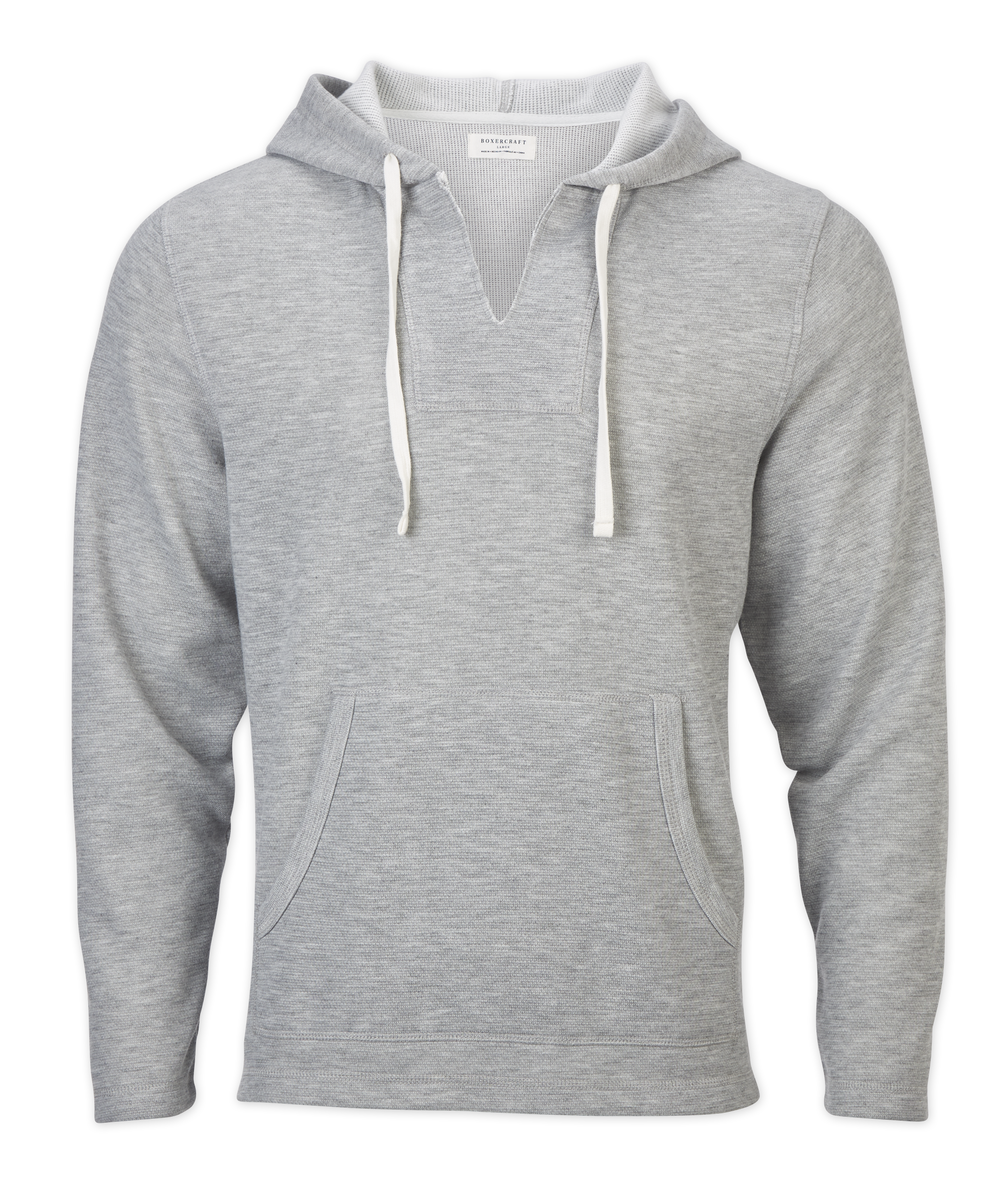 BOXERCRAFT FLEECE BAJA PULLOVER 4