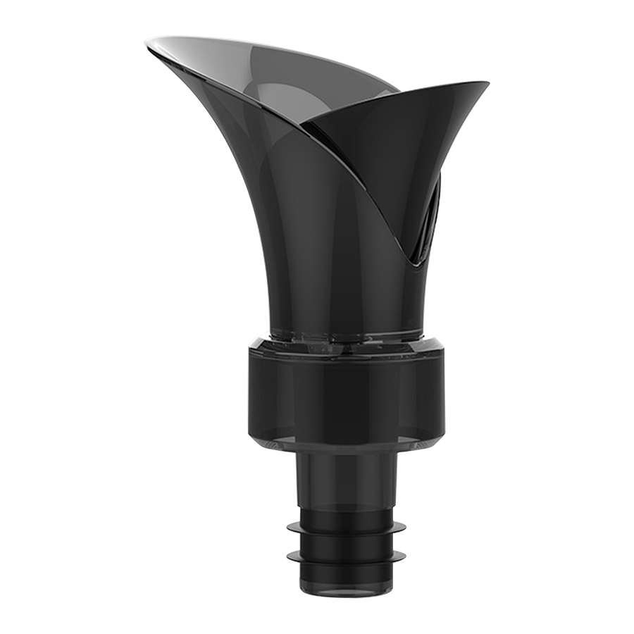WineVault Flower-Shaped Wine Preserver Pourer 1