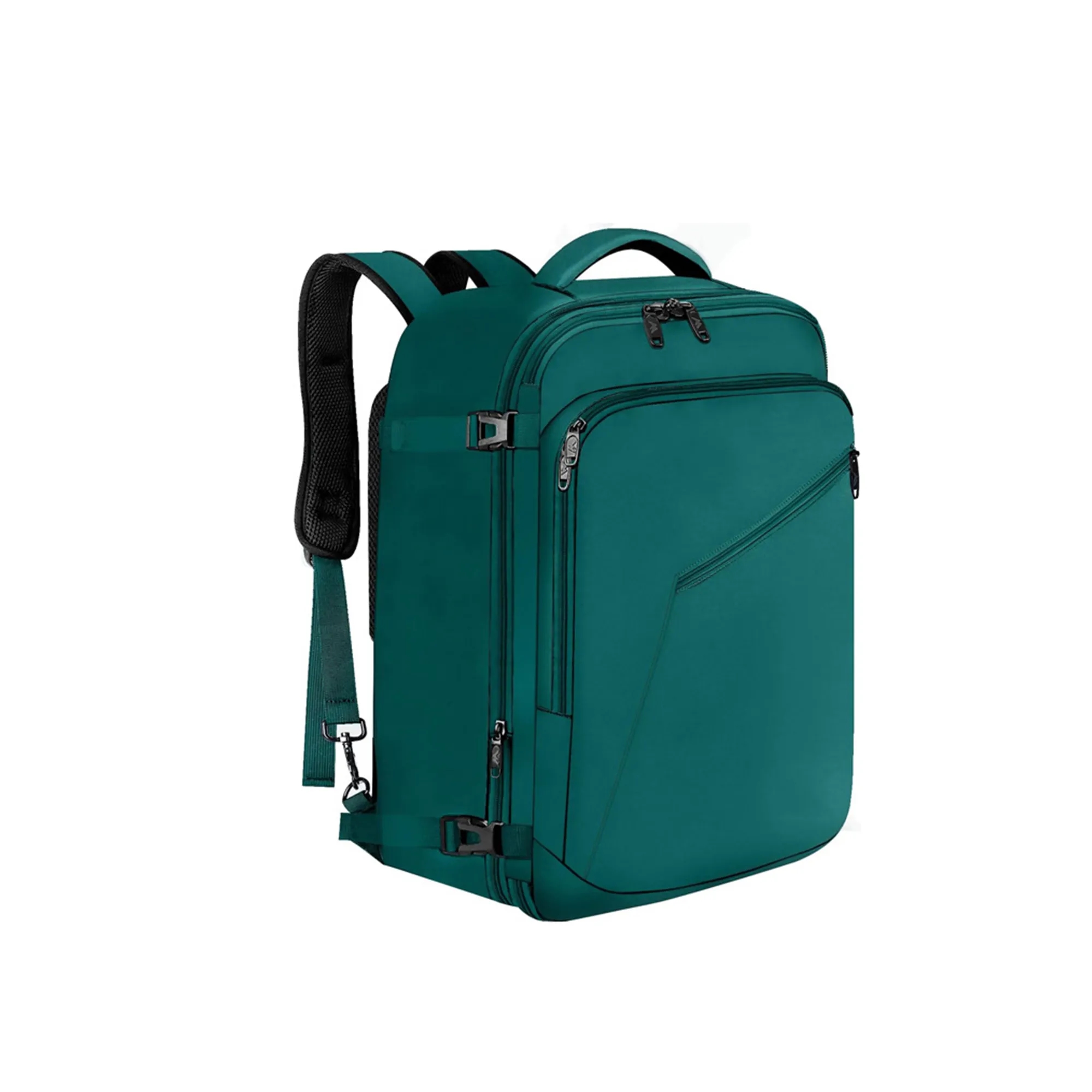 Waterproof Lightweight Extra Large Travel Backpack Expandabl 11