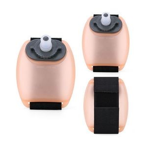 170ml Non Toxic Silicone Collapsible Cup With Carabiner 9